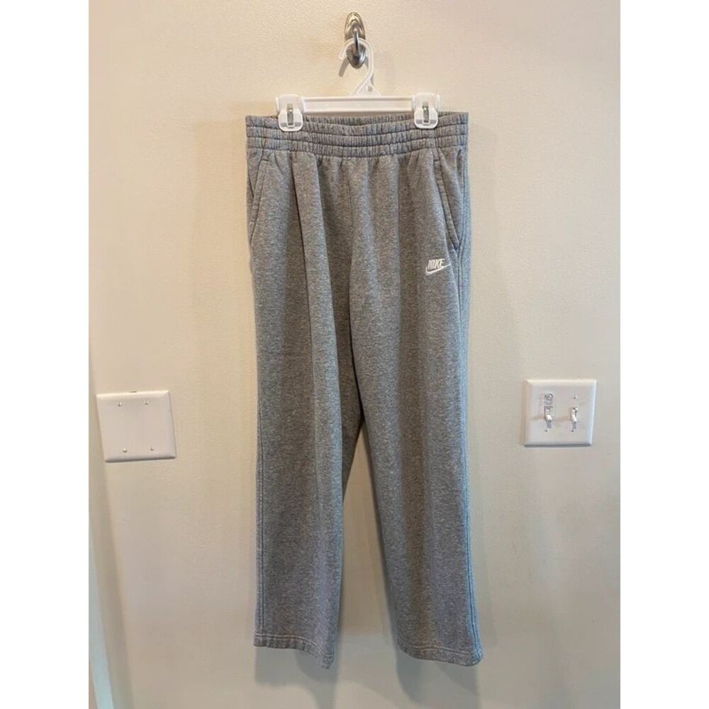 Nike Sportswear Club Fleece Big Kids Loose Pants sweatpants XL heather gray